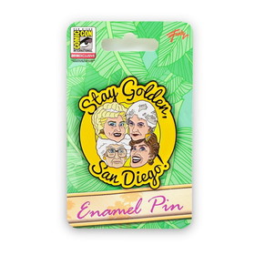 Just Funky Golden Girls "Stay Golden, San Diego - " Enamel Pin (SDCC Exclusive)