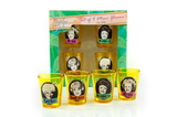 Just Funky The Golden Girls Official Shot Glass Collectible Set Each Holds 2 Ounces