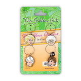 Just Funky Golden Girls Wine Charms, Set of 4