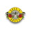 Just Funky JFL-GNR-BTN-16170-C Guns N' Roses Bullet Logo Soft Enamel Collector Pin