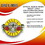 Just Funky JFL-GNR-BTN-16170-C Guns N' Roses Bullet Logo Soft Enamel Collector Pin