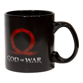 Just Funky God of War 2018 Kratos & Son 20oz Ceramic Coffee Mug