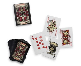Garbage Pail Kids Playing Cards Designed By Hydro74, 52 Card Deck + 2 Jokers