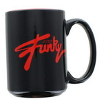 Just Funky Just Funky Logo 16oz Ceramic Coffee Mug