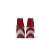 Just Funky Red Solo Cup Acrylic Shot Glasses - 20-Pack