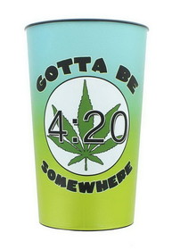 Just Funky Gotta Be Somewhere 4:20 Stadium Cup