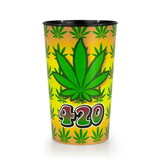 Just Funky 420 Stoner 32oz Stadium Cup