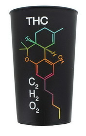 Just Funky THC Chemical Symbol Stadium Cup