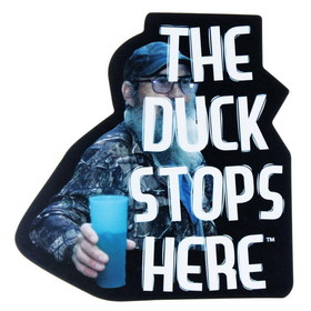 Just Funky Duck Dynasty "The Duck Stops Here" Magnet