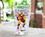 Just Funky JFL-MARVCACR6040-C Marvel Retro Iron Man 16oz Shatter-Proof Acrylic Cup
