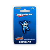 Just Funky Mega Man Exclusive 8-Bit Mega Man Enamel Collector Pin