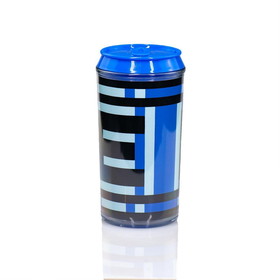 Just Funky Mega Man Official Energy Tank Travel Can - E-Tank Can Holds Your Favorite Drink