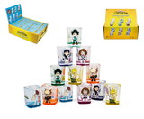Just Funky JFL-MHA-BPAC-24866-C My Hero Academia 2-Ounce Square Shot Glass Blind Pack | One Random