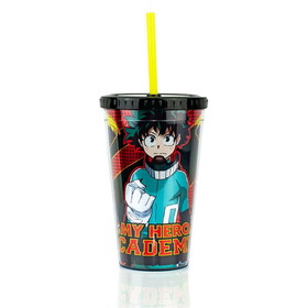 Just Funky My Hero Academia Plastic Cup - Licensed Anime And Manga merchandise