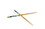 Just Funky JFL-MHA-KWRE-24522-C My Hero Academia Midoriya & Bakugo Bamboo Chopsticks Set | Includes 2 Sets