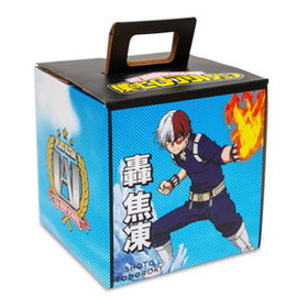 Just Funky JFL-MHA-PTY-33101-C My Hero Academia LookSee Mystery Box | Includes 5 Collectibles | Shoto Todoroki