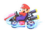 Just Funky Mario Kart 4-Inch Auto Magnet