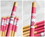 Just Funky JFL-NARU-KWR-31529-C Naruto: Shippuden Ichiraku Ramen Bamboo Chopsticks | Set of 4
