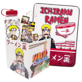 Just Funky JFL-NARU-PTY-33379-C Naruto: Shippuden Ichiraku Ramen LookSee Mystery Box | Includes 5 Collectibles