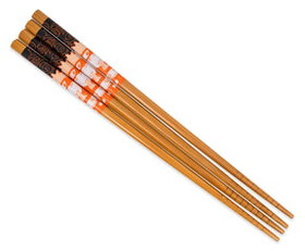 Just Funky JFL-NARUKWARE24521-C Naruto: Shippuden Ramen Bamboo Chopsticks | Set of 2