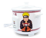 Just Funky JFL-NARUKWARE31658-C Naruto Shippuden Ichiraku Ramen Automatic Rice Cooker & Warmer | Holds 24 Ounces
