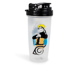 Naruto Shippuden Plastic Shaker Bottle, Holds 20 Ounces