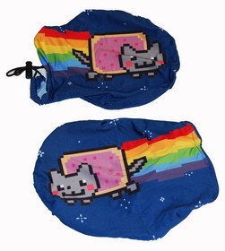 Just Funky Nyan Cat Car Side Mirror Cover
