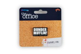 Just Funky JFL-OFF-PIN-25070-C The Office Dunder Mifflin Logo Enamel Pin, Perfect Gift For Fans Of The Office