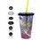 Just Funky One Man Punch Foil Print Saitama 16oz Carnival Cup w/ Straw & Lid