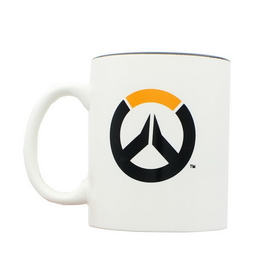 Just Funky JFL-OW-CMG-12272-C Overwatch Logo 11oz Ceramic Coffee Mug