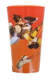 Just Funky Overwatch Tracer Pint Glass