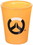 Just Funky Overwatch Tracer 1.5oz Orange Shot Glass