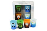 Just Funky JFL-OW-SG4-12753-C Overwatch Shot Glass 4-Pack
