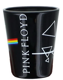 Just Funky JFL-PF-SG-3325-C Pink Floyd Dark Side Shot Glass