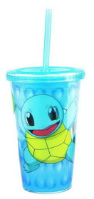 Just Funky JFL-PKM-CC-1070-C Pokemon Squirtle 18oz Carnival Cup
