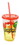 Just Funky JFL-PKM-CC-5923-C Pokemon Charmander 18oz Carnival Cup w/ Floating Confetti Pokeballs