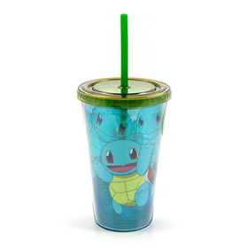 Just Funky JFL-PKM-CC-7382-JFC-C Pokemon Squirtle 18oz Carnival Cup