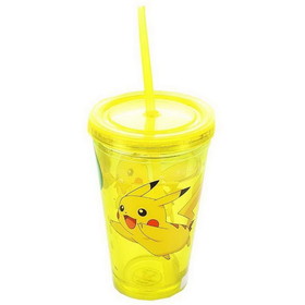 Pokemon Pikachu 16oz Carnival Cup with Lightning Confetti