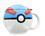 Just Funky Pokemon Great Ball Molded Mug with Lid