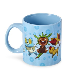 Just Funky JFL-PKM-CMG-7347-C Pokemon XY Group 20oz Coffee Mug