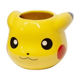 Just Funky JFL-PKM-CMG-C Pokemon Pikachu 16oz 3D Sculpted Mug