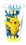 Just Funky JFL-PKM-GLS-7233-C Pokemon Pikachu Pokeball Bottom 16oz Pint Glass