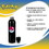 Just Funky JFL-PKM-H20-16954-C Pokemon Pokeball 17oz Stainless Steel Water Bottle