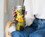 Just Funky JFL-PKM-TRL-7002-C Pokemon Lenticular Pikachu 16oz Travel Mug