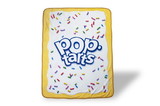 Just Funky JFL-POP-BL-25214-C Kellogg'S Pop-Tarts Pop-Tart Large Fleece Throw Blanket, 60 X 45 Inches