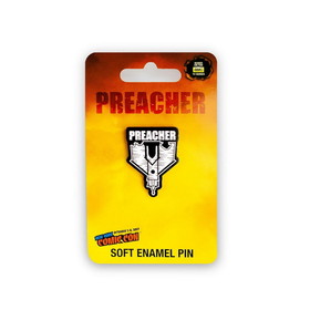 Just Funky JFL-PRCH-BTN-17015-C AMC's Preacher Collectible Pin, NYCC '17 Exclusive