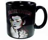 Audrey Hepburn Beautiful and Dangerous 20oz Ceramic Coffee Mug