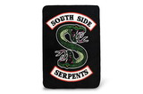 Just Funky Riverdale Southside Serpents 45 x 60 Inch Fleece Throw Blanket