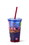 Just Funky Sailor Moon Confetti 16oz Carnival Cup w/ Lid & Straw