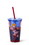 Just Funky Sailor Moon Confetti 16oz Carnival Cup w/ Lid & Straw